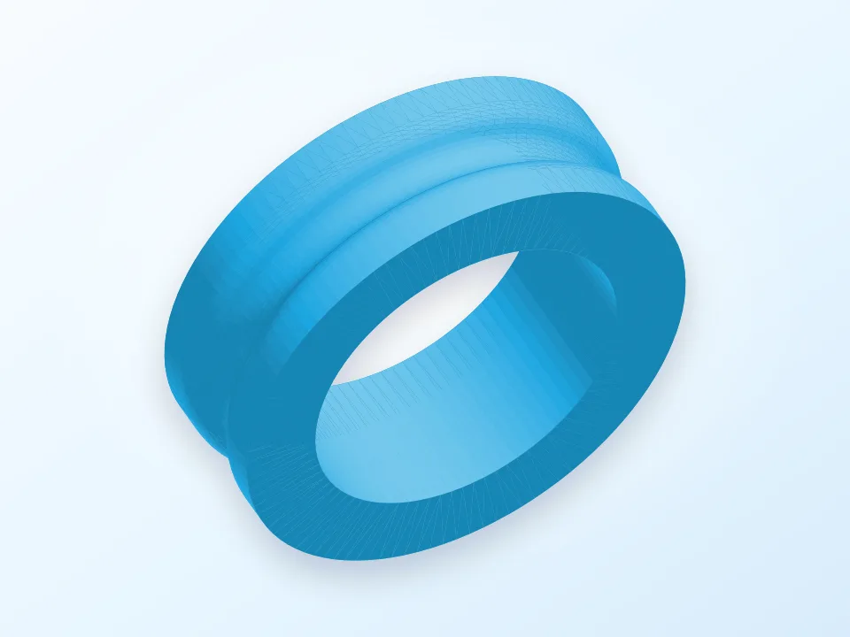 A20M Filament Guide 3D model preview
