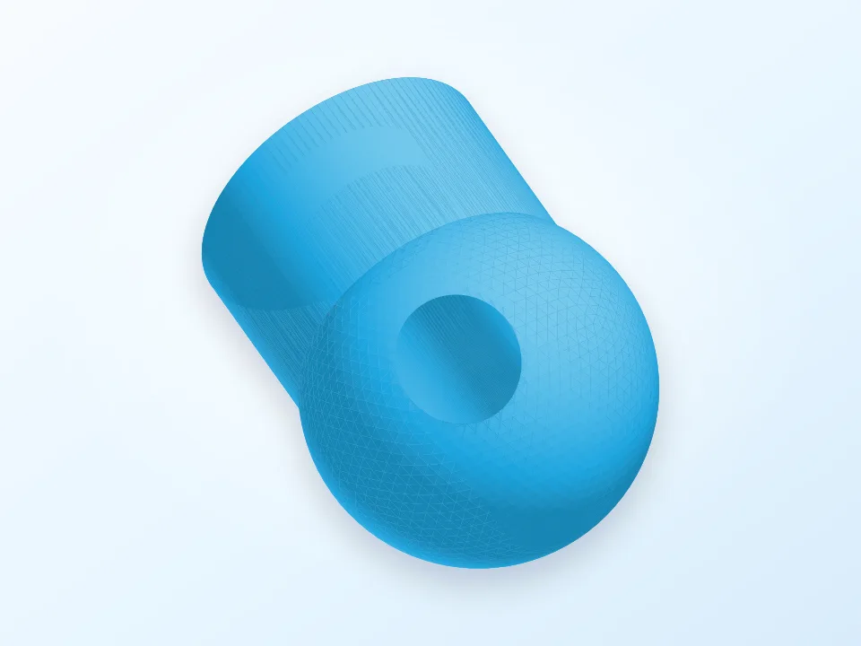 magnet grabber 3D model preview
