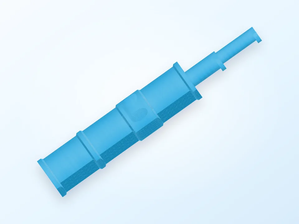 Desk Organizer 3D model preview