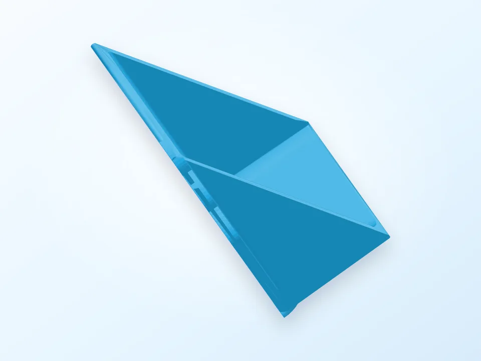 Peg Board Plier Holder 3D model preview