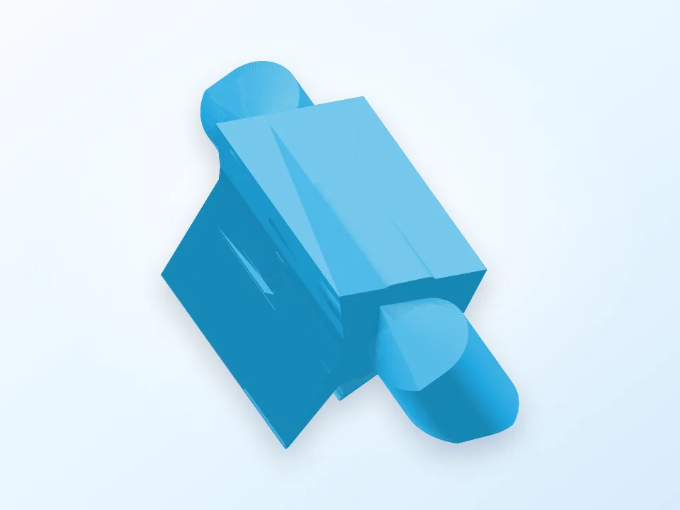 Pencil Holder 3D model preview