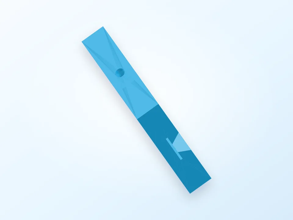 Ruler Marking Gauge 3D model preview