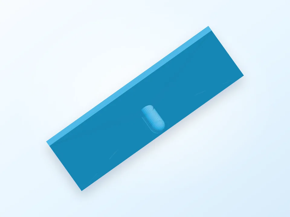 Cotton Swab Holder / Bathroom Box 3D model preview