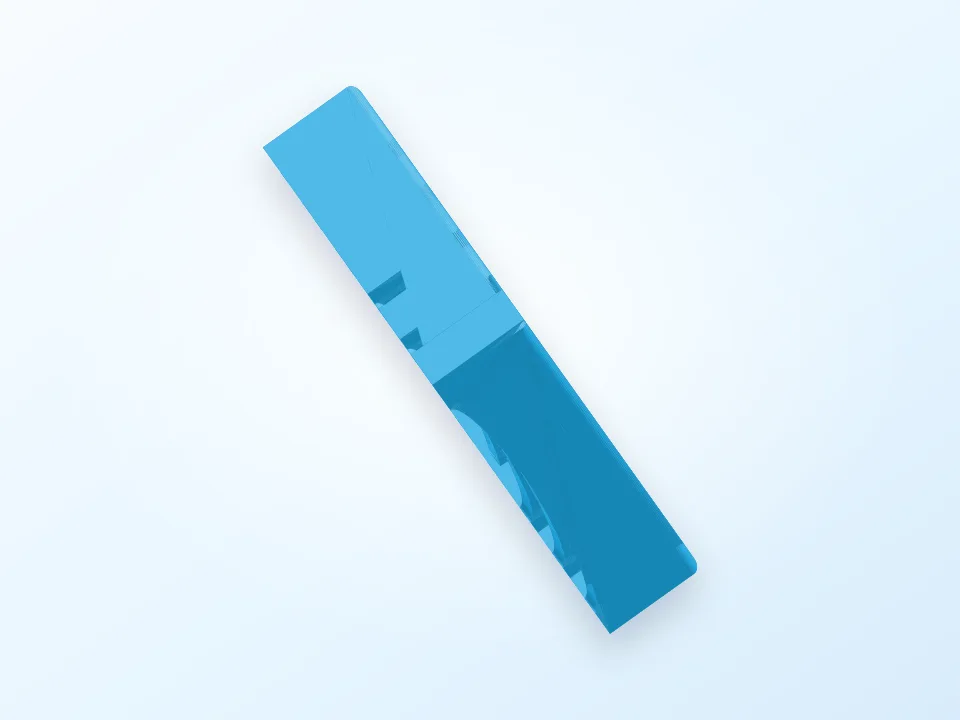 Soap holder - Porte savon 3D model preview