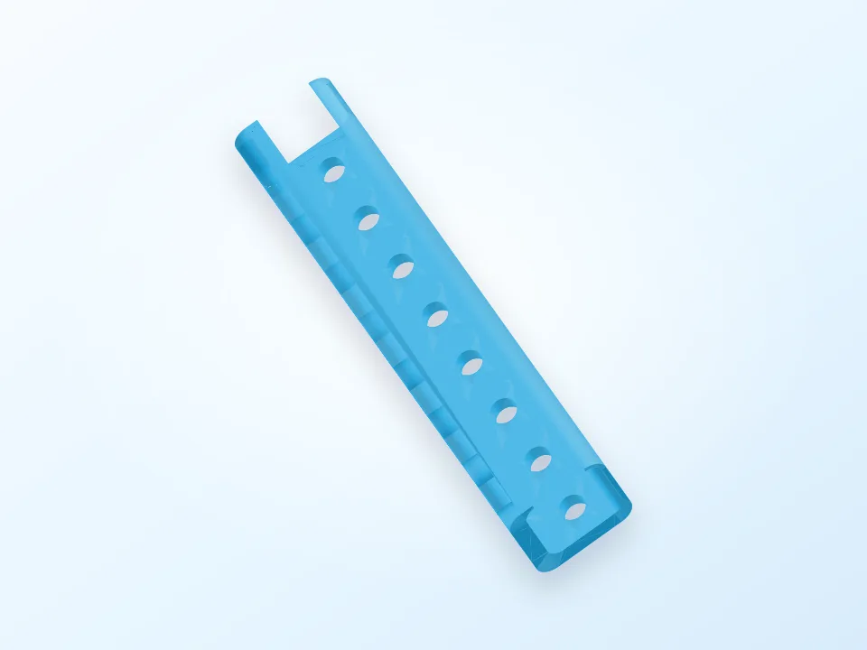 RigidBot Magnetic Tool Holder 3D model preview