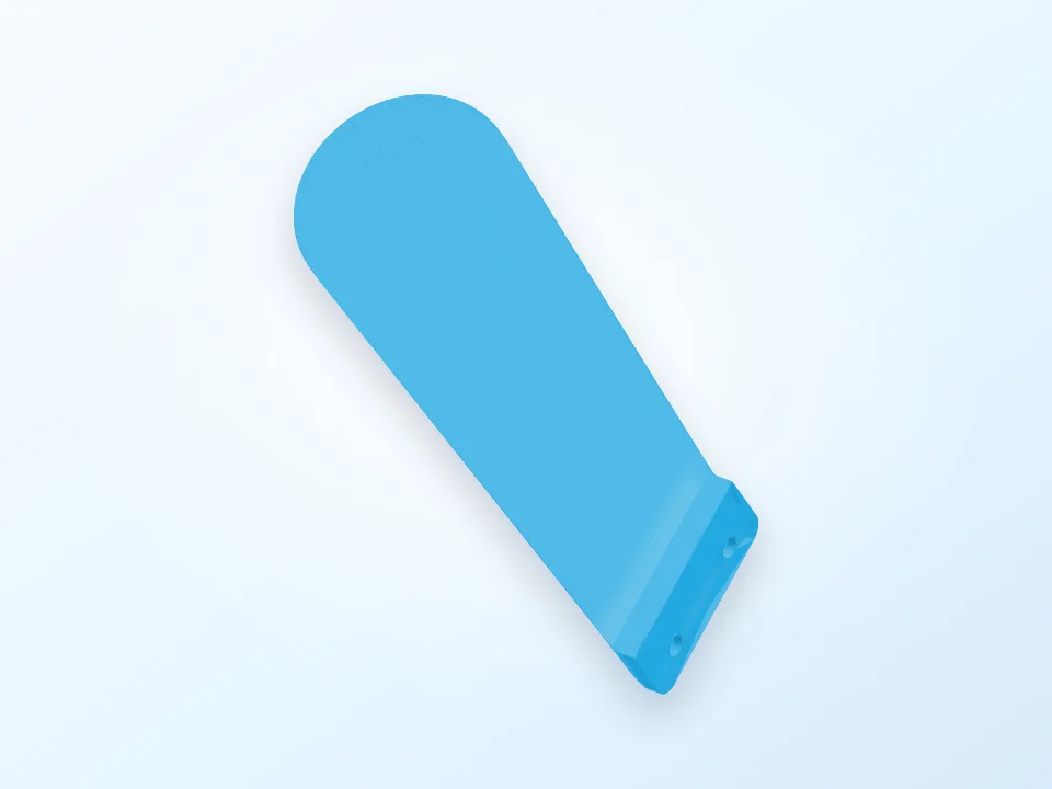 Paper towel roll holder 3D model preview