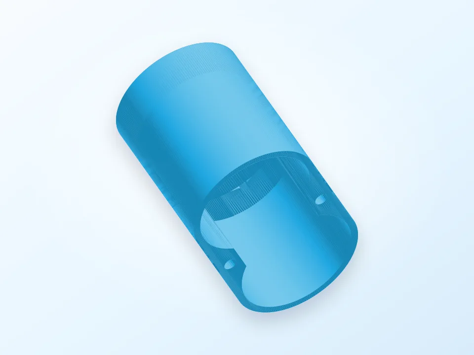 WATER FUEL Stan Meyer A.R. VIC Bobbin Single Adjustable (RWG Research) 3D model preview