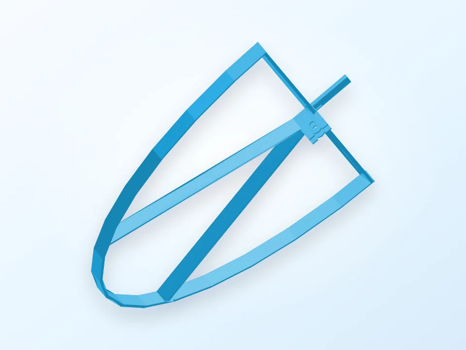 rc eye one extreme prop guard 3D model preview