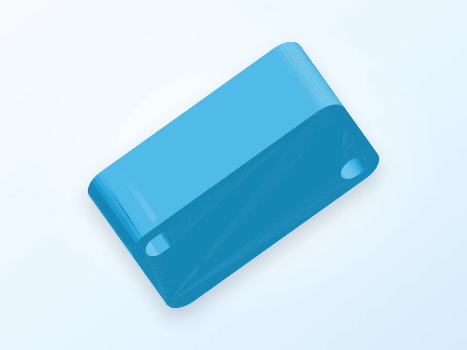 Microswitch 3D model preview