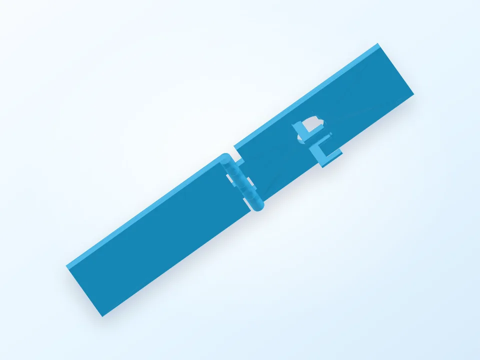 Generated preview of a folding phone stand