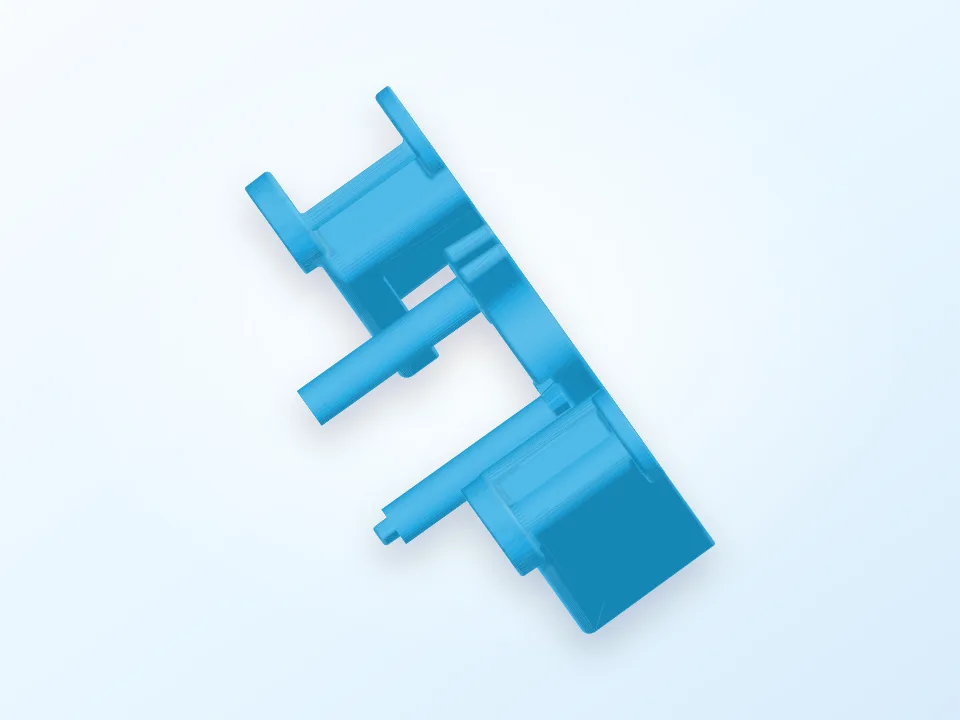 charge compatible stand 3D model preview