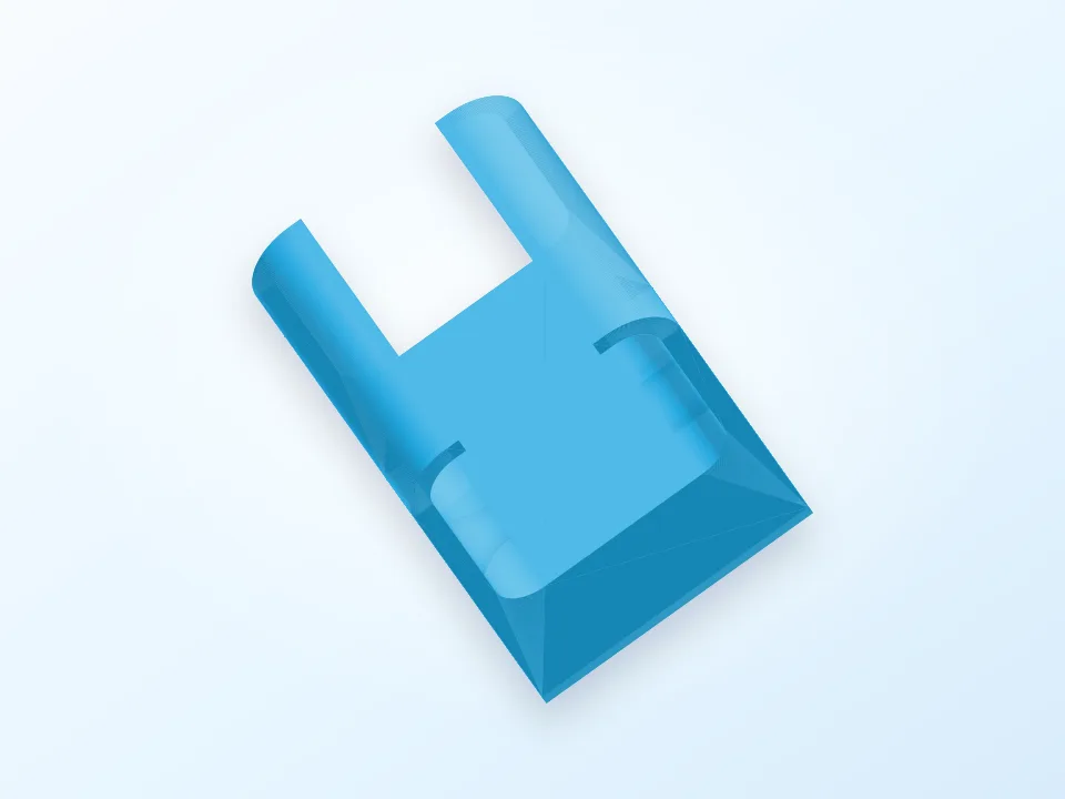RigidBot Filament Guide 3D model preview