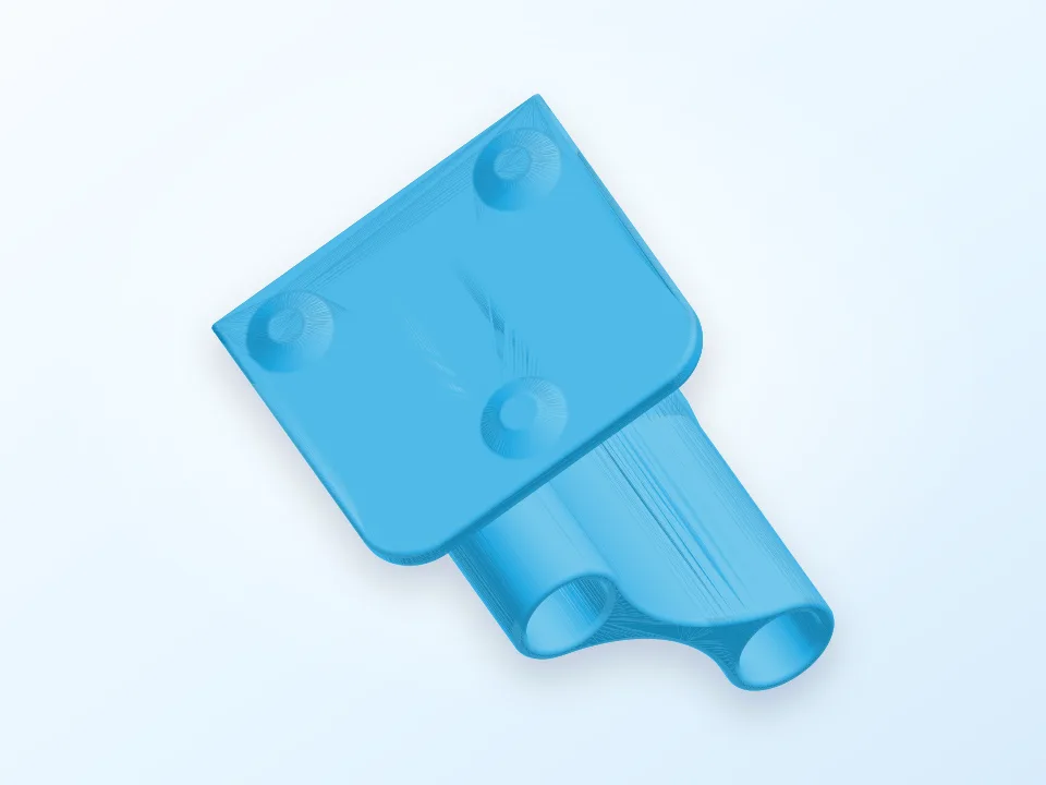 Watch Stand 3D model preview