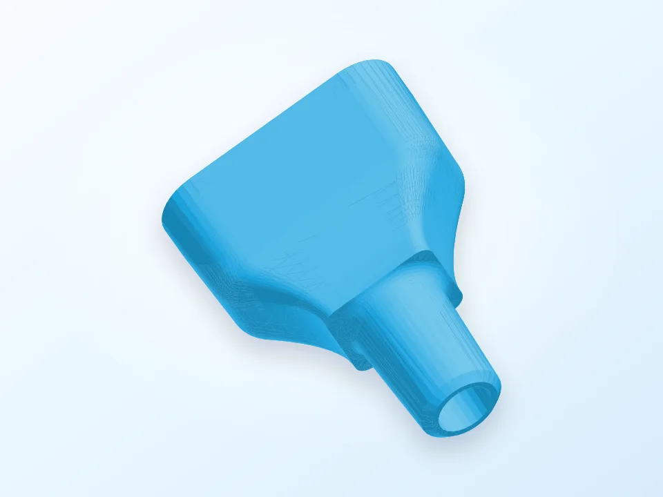 Melodica Pipe 3D model preview