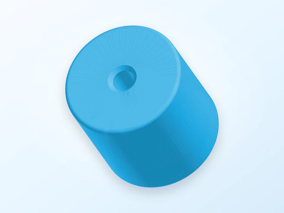 625zz Wheel bearing manual removal tool 3D model preview