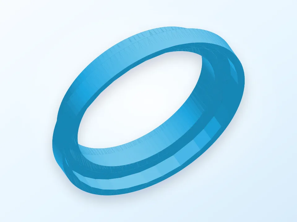 Ring 3D model preview