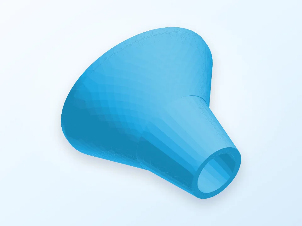 pomme d'arrosoir petit model 3D model preview