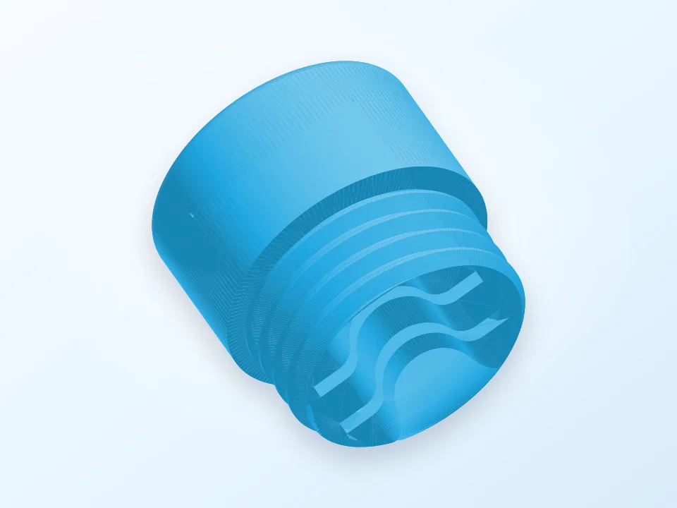 SD Cardholder 3D model preview