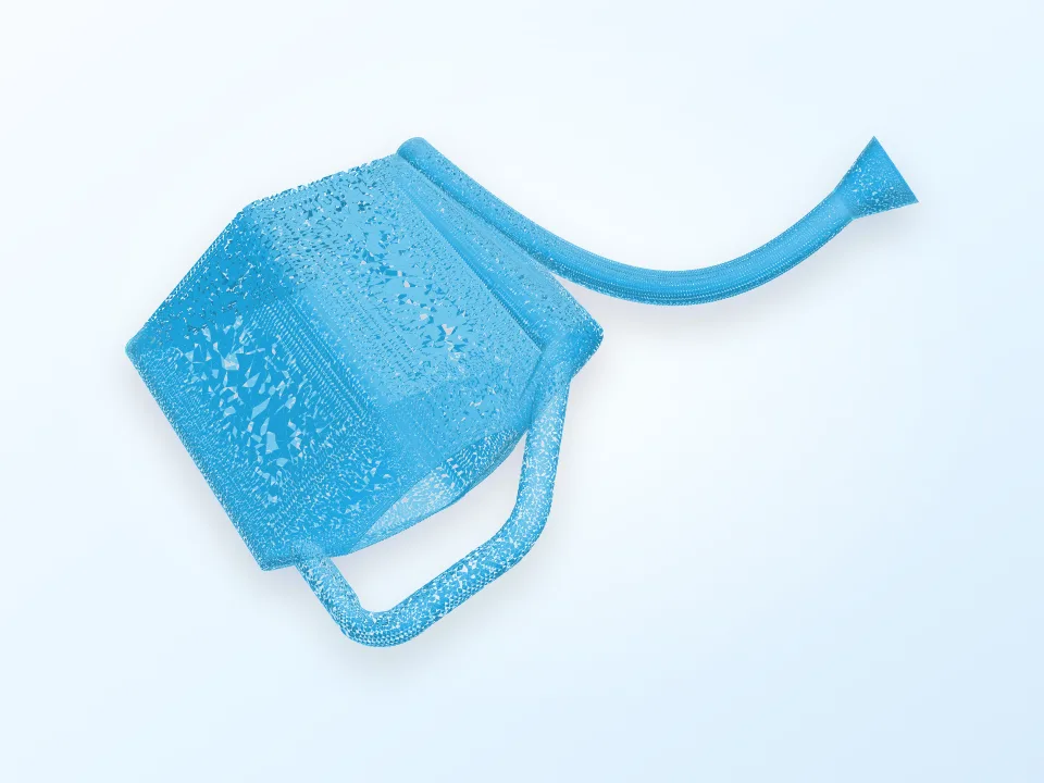 Watering can / Arrosoir 3D model preview