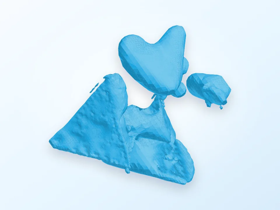 ZacskiTriangles 3D model preview