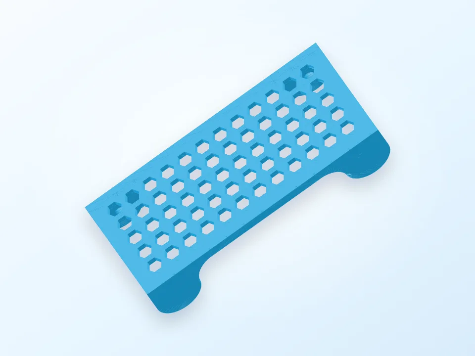 Filament Holder - Suporte para Filamento 3D model preview