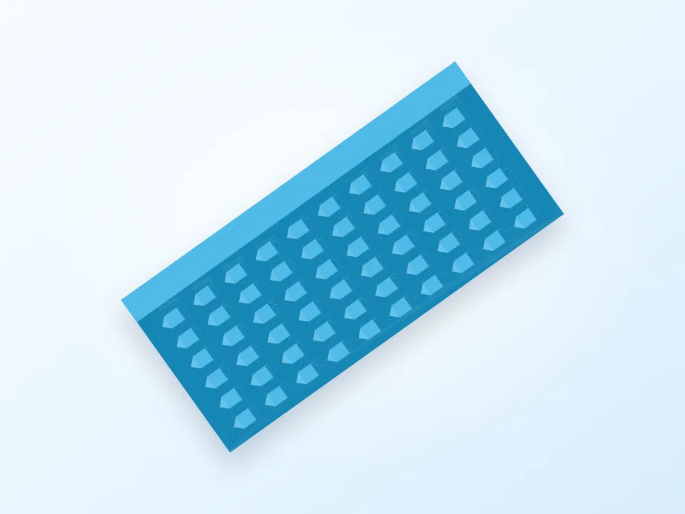 casier de rangement pour embout de vissage 3D model preview