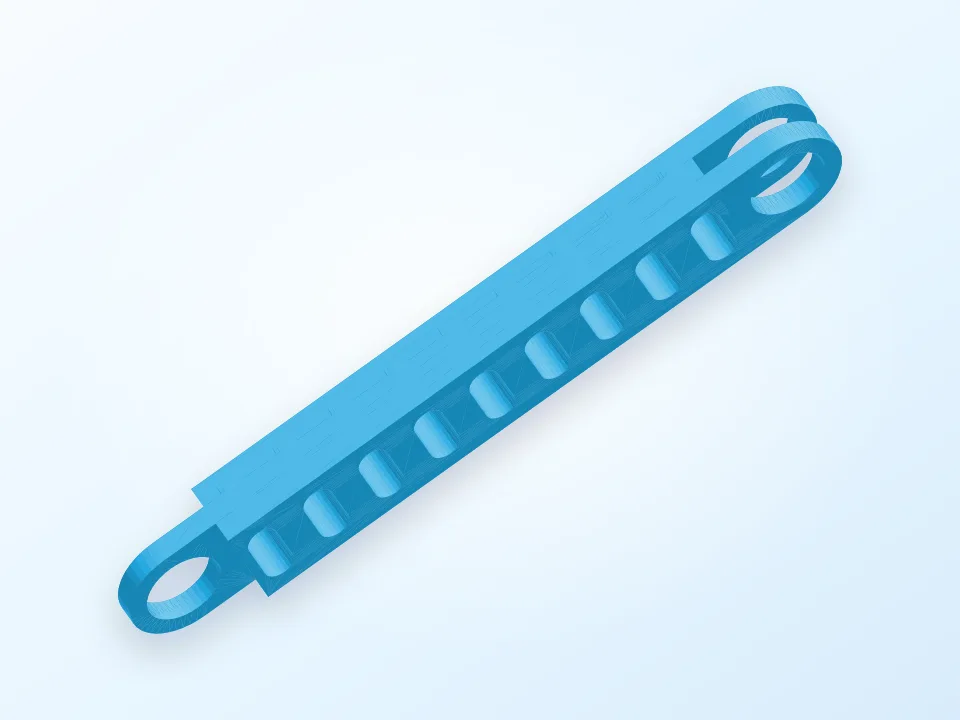 Gate Tiny 3d 3D model preview
