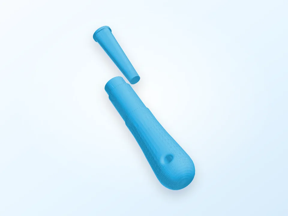 File Handle 3D model preview