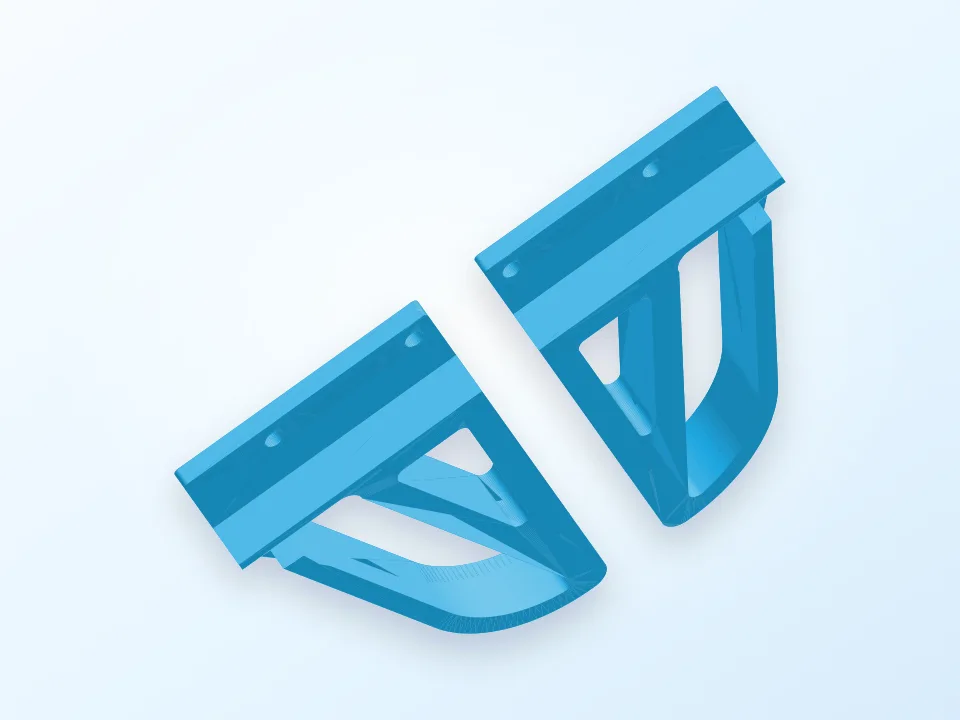 Draw Glide Lock 3D model preview