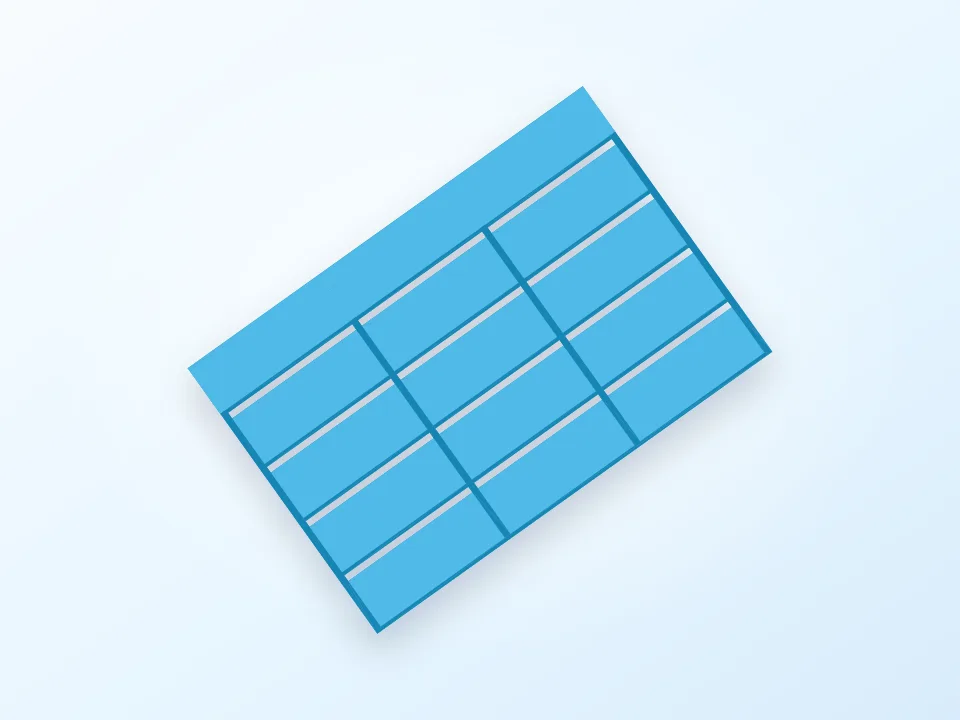 Small Parts Tray 3D model preview