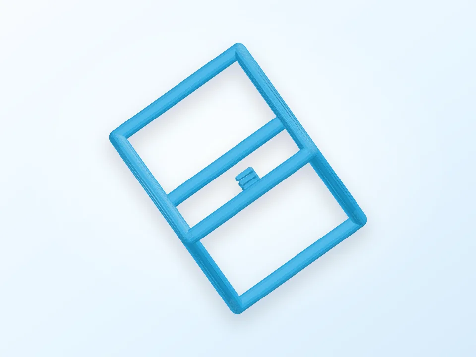Parametric Stick Geometry Generator 3D model preview