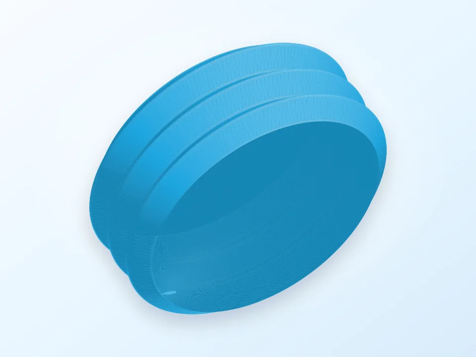 Flexible Tube POC 3D model preview
