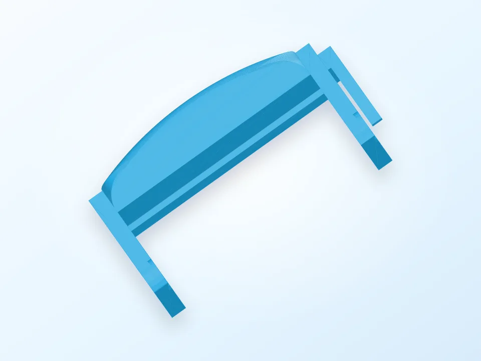 Tube roller 3D model preview