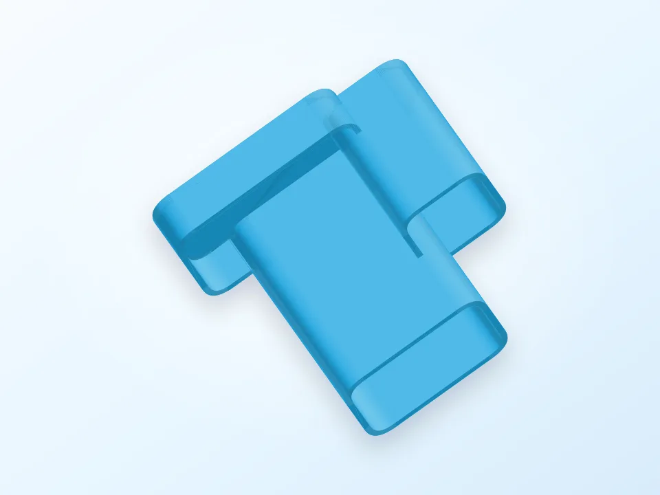 Desk Organizer 3D model preview