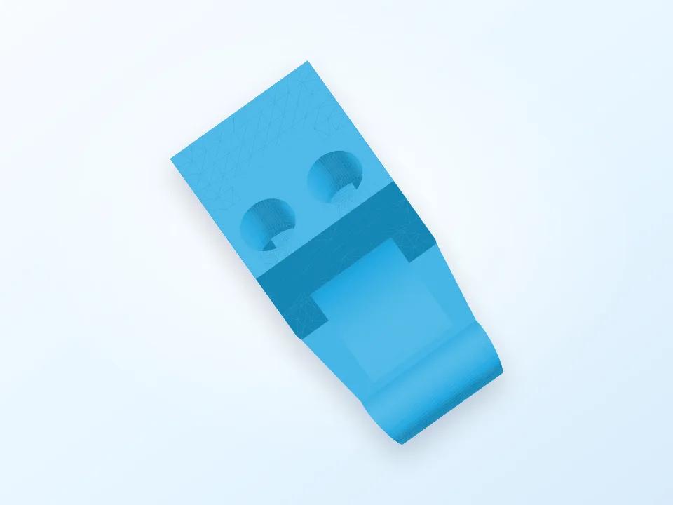Clamp Hook 3D model preview