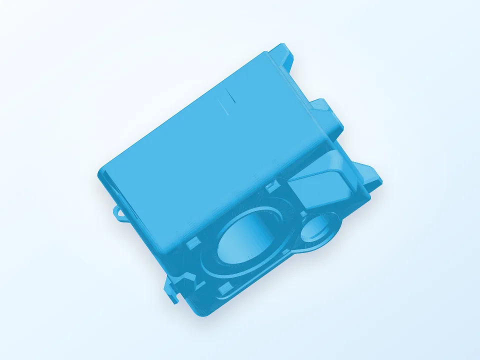 VEND - the totally printed candy dispenser 3D model preview