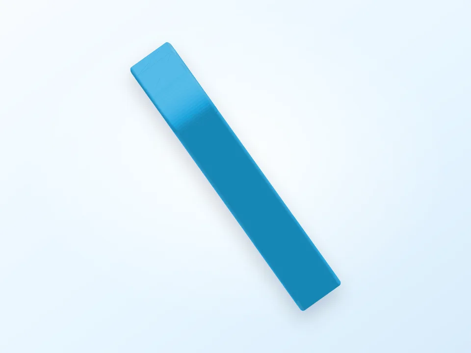 Door Hook 3D model preview