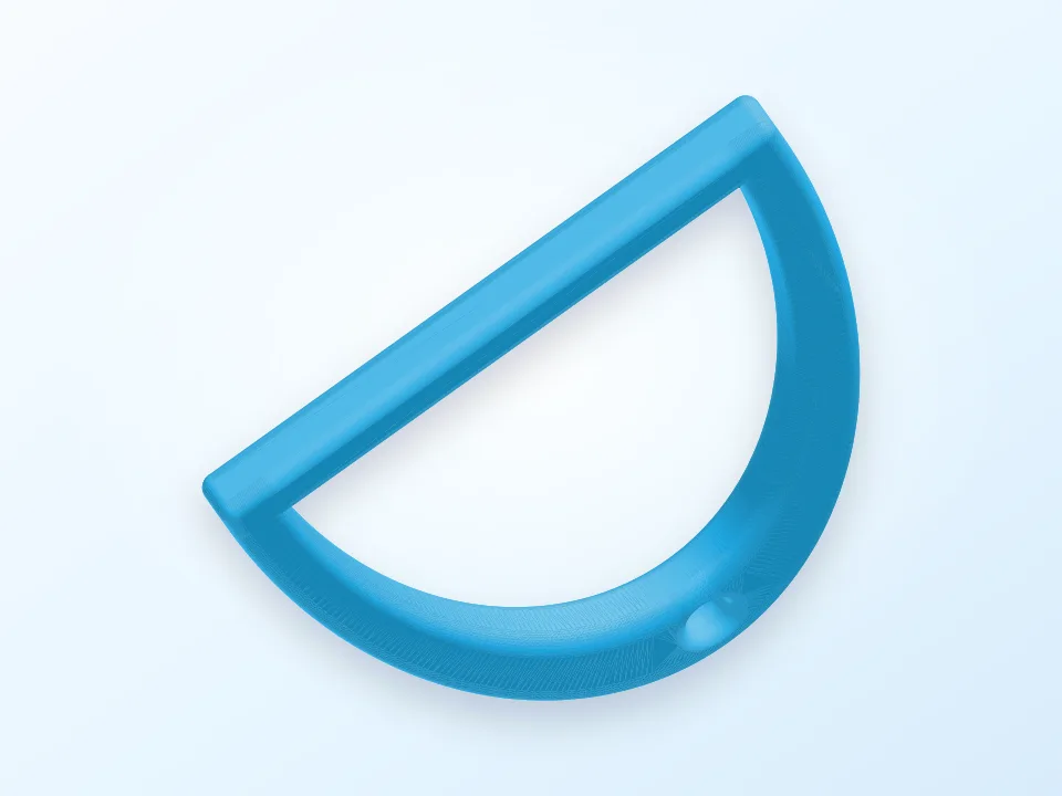 Stirrup 3D model preview