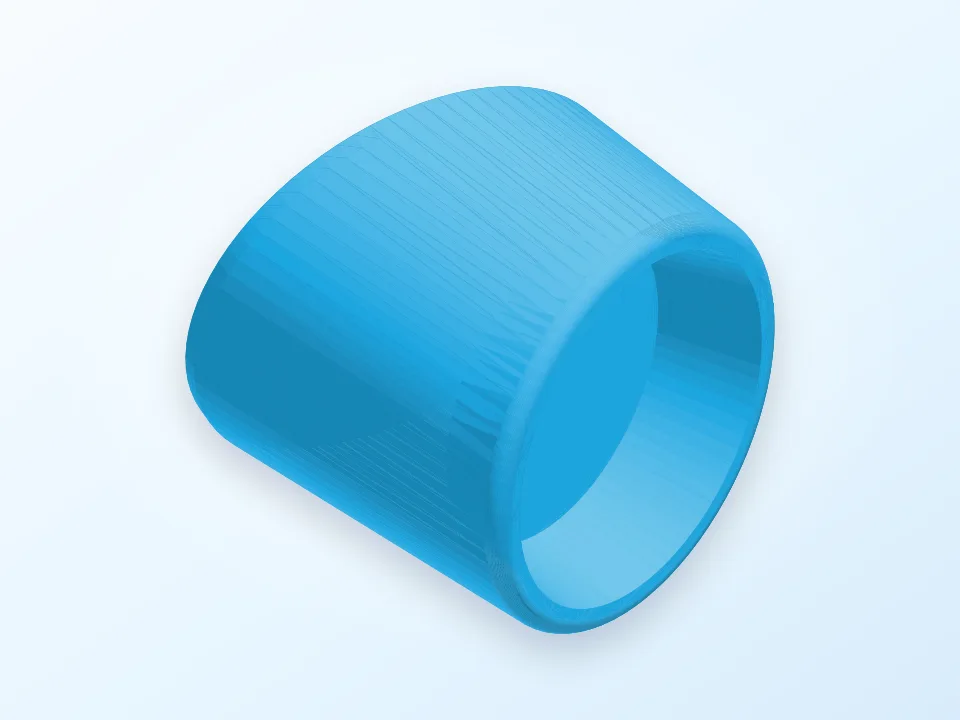 Pet Bowl Riser 3D model preview