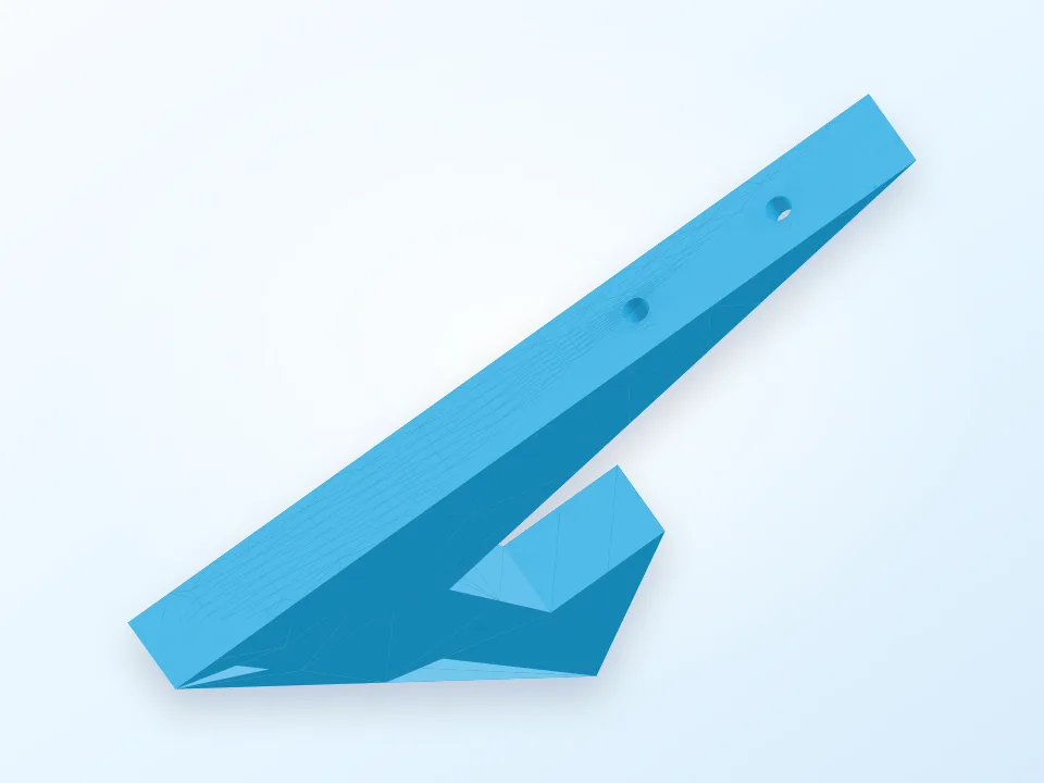 Hook Talon 3D model preview
