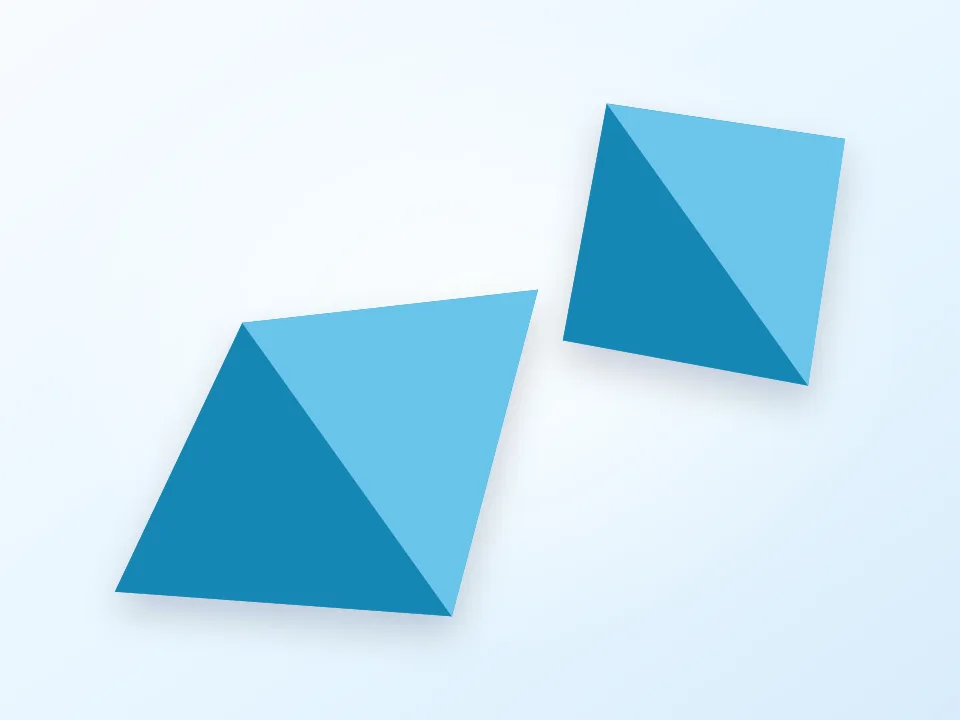 Pyramids 3D model preview
