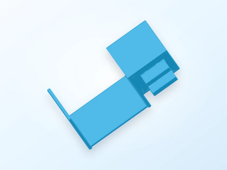 pencil holder 3D model preview
