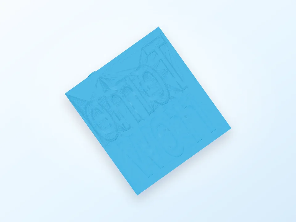 Mindfulness Prisms 3D model preview