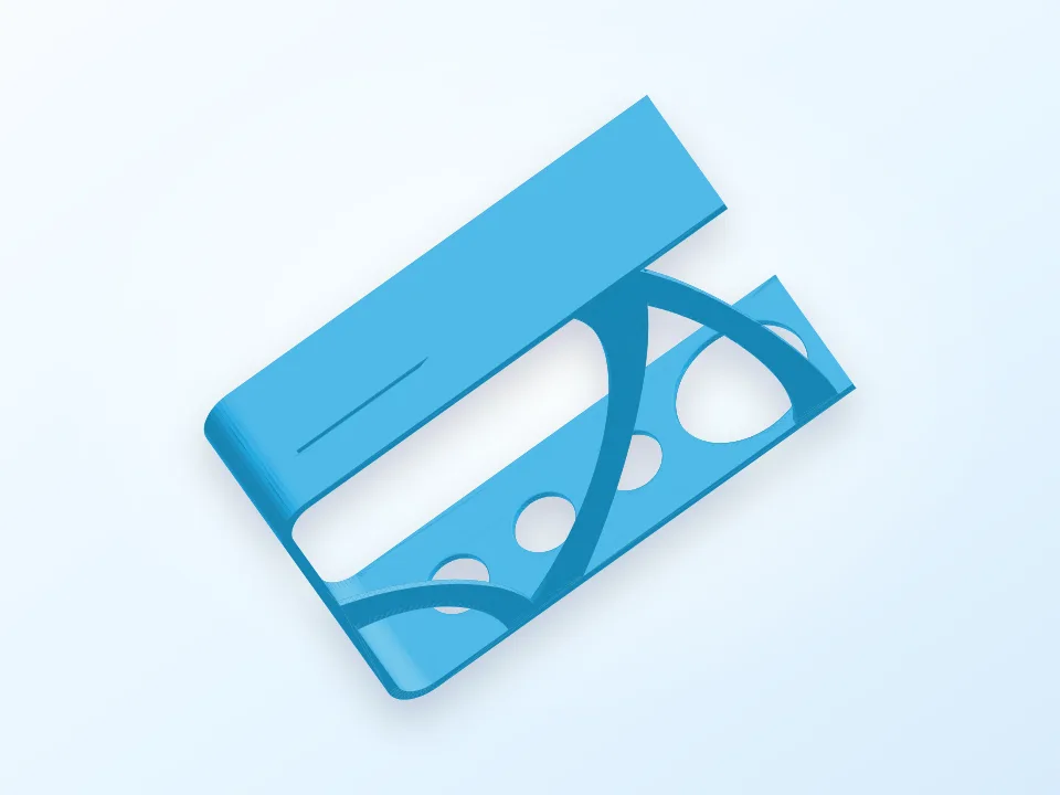 toothbrush holder 3D model preview