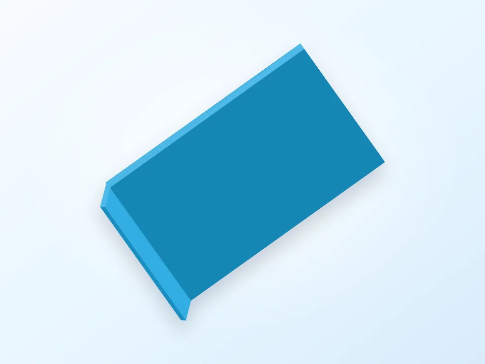 Replicator Mini Trash Tray 3D model preview