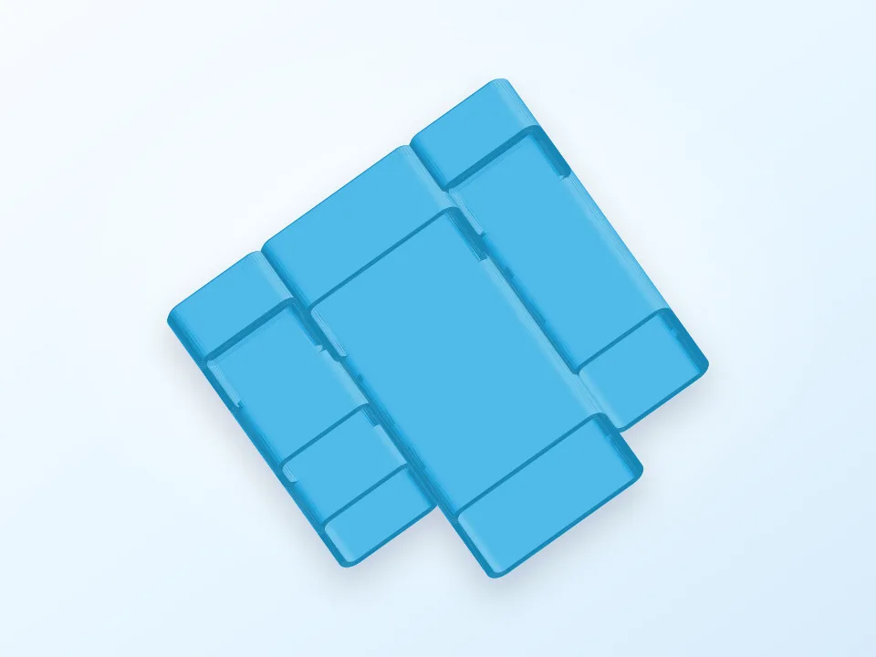 Table tool holder 3D model preview