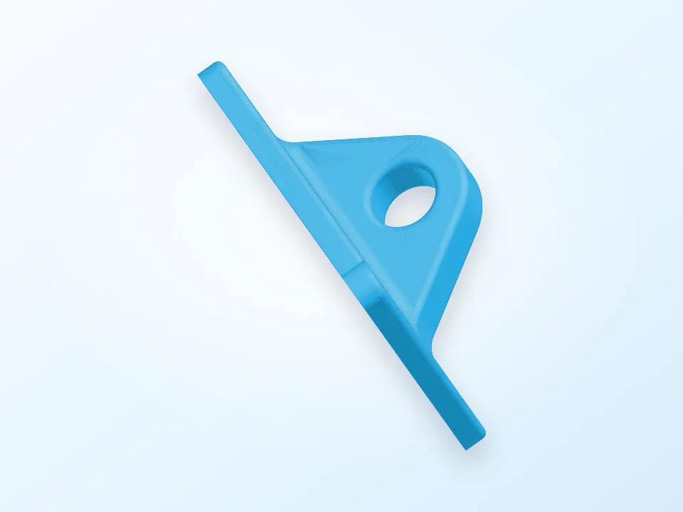 Wall hook 3D model preview