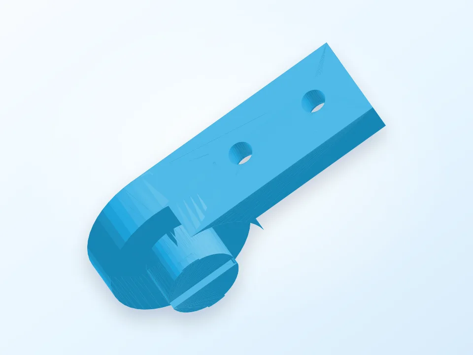 Porta sacchetti / rotoli 3D model preview