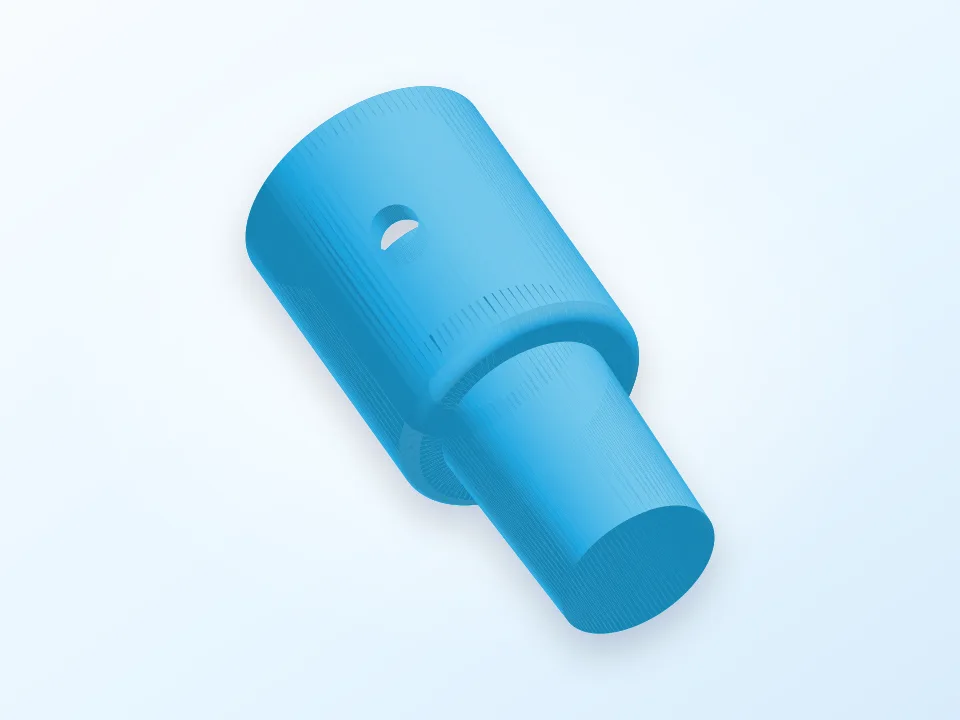 Replacement part for camping table 3D model preview
