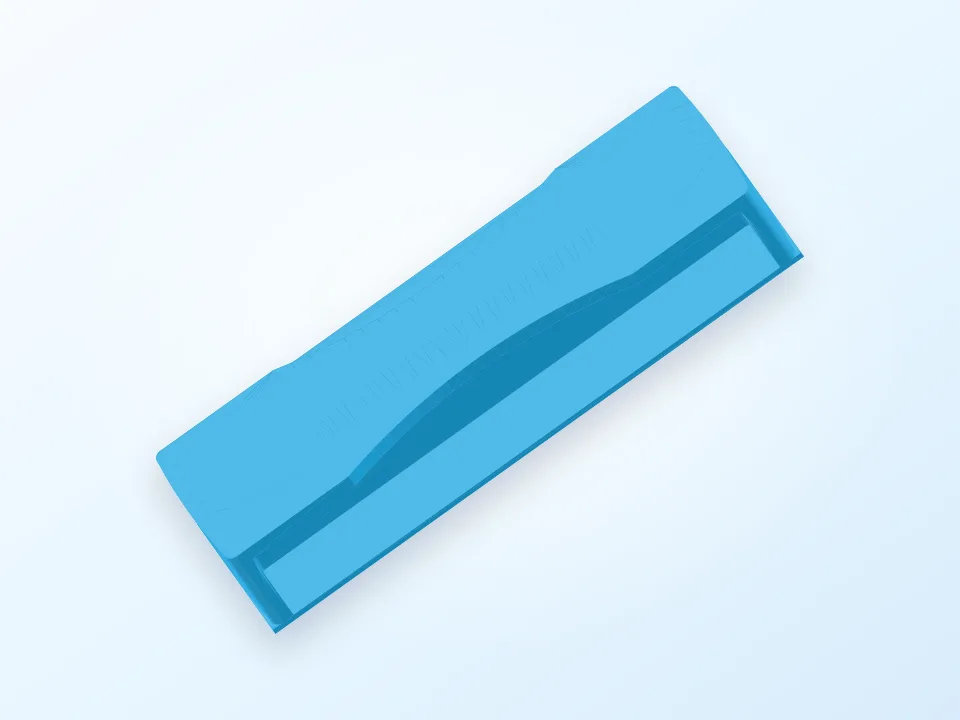 Drawer handle 3D model preview